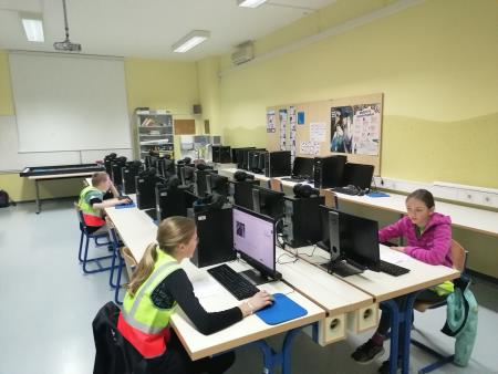 Uspešno izvedeno občinsko tekmovanje Kaj veš o prometu (60)